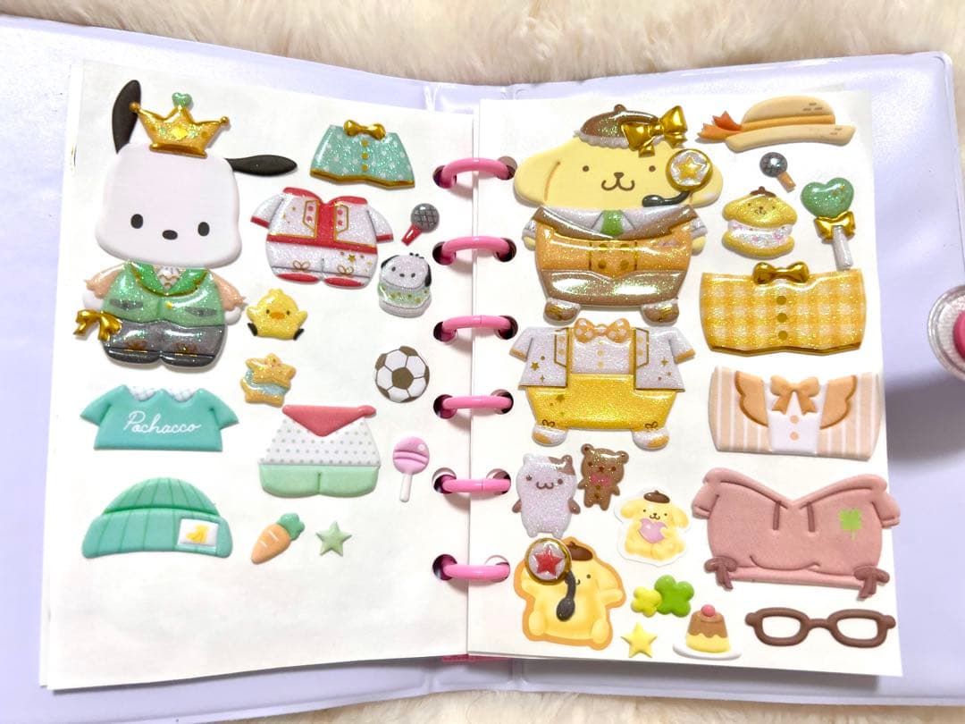 【最終値下げ】シール帳 完成品 引退品 ボンボンドロップシール ディズニー