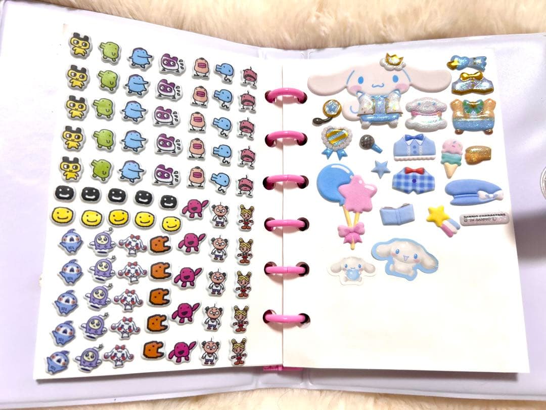 【最終値下げ】シール帳 完成品 引退品 ボンボンドロップシール ディズニー