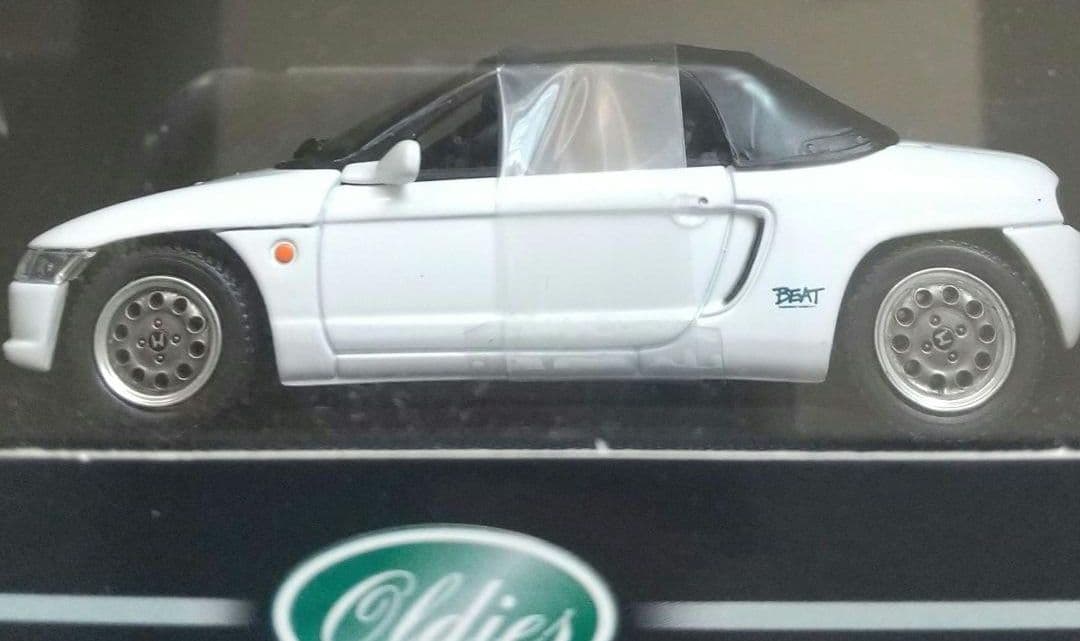 ホンダ ビート エブロ1/43 4台セット