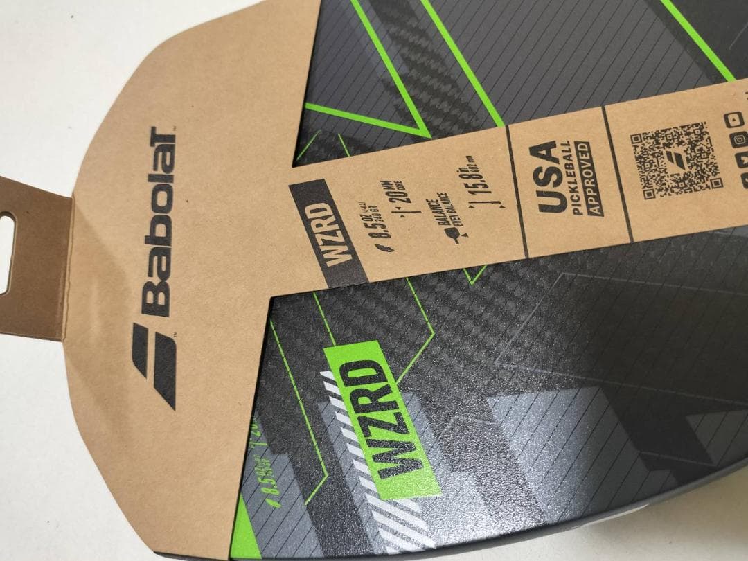 バボラ　ピックルボールパドル　Babolat　WZRD　新品未使用品