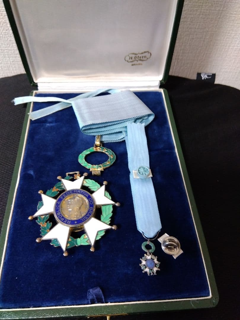 ブラジル 勲章 南十字国家勲章 コメンダドール