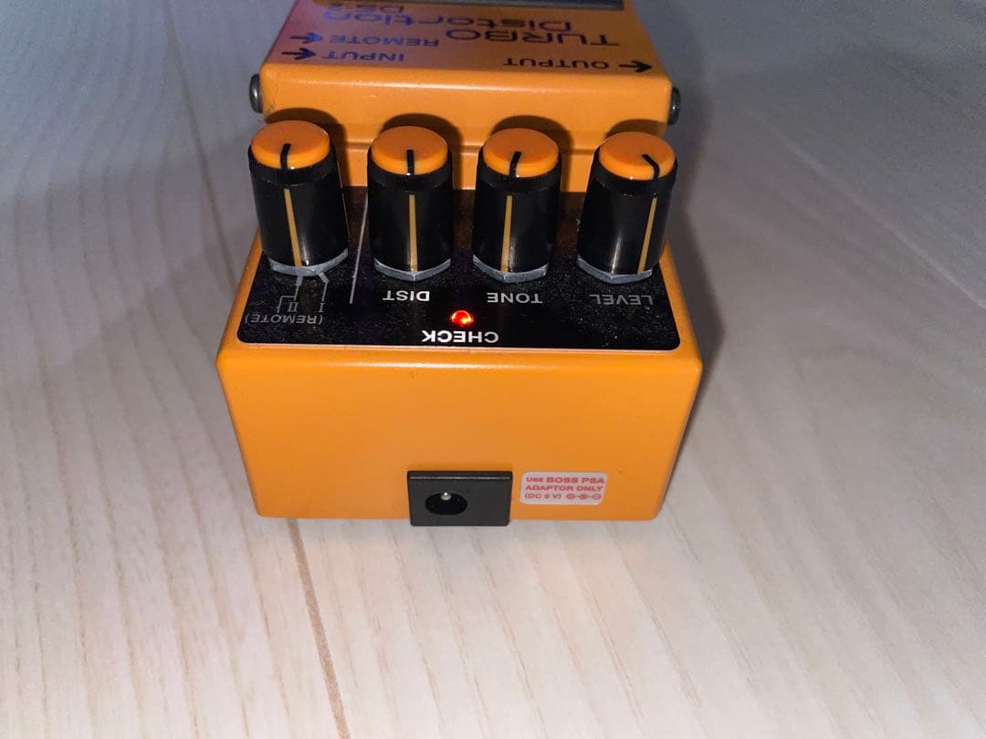 ギター BOSS TURBO Distortion DS-2