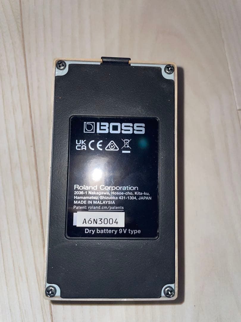 ギター BOSS TURBO Distortion DS-2