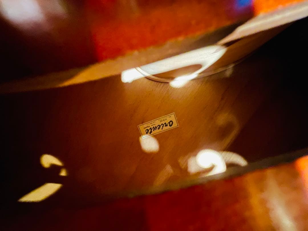 Oriente HO-20スピロコア弦 リアリストピックアップソフトケース付