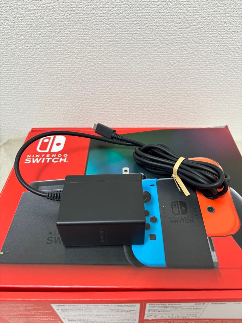 Nintendo Switch 本体 HAD付属品全てあり 美品