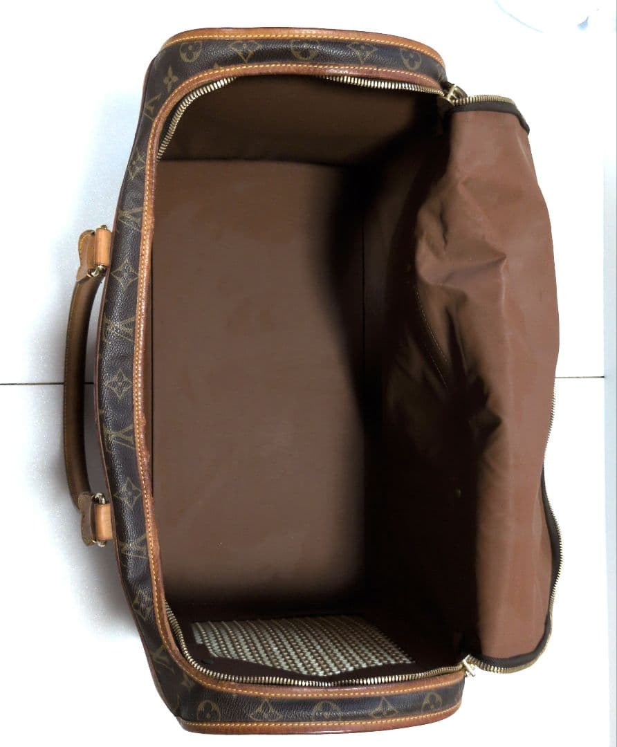 LOUIS VUITTON ペットキャリーバック ルイビトン 犬 猫