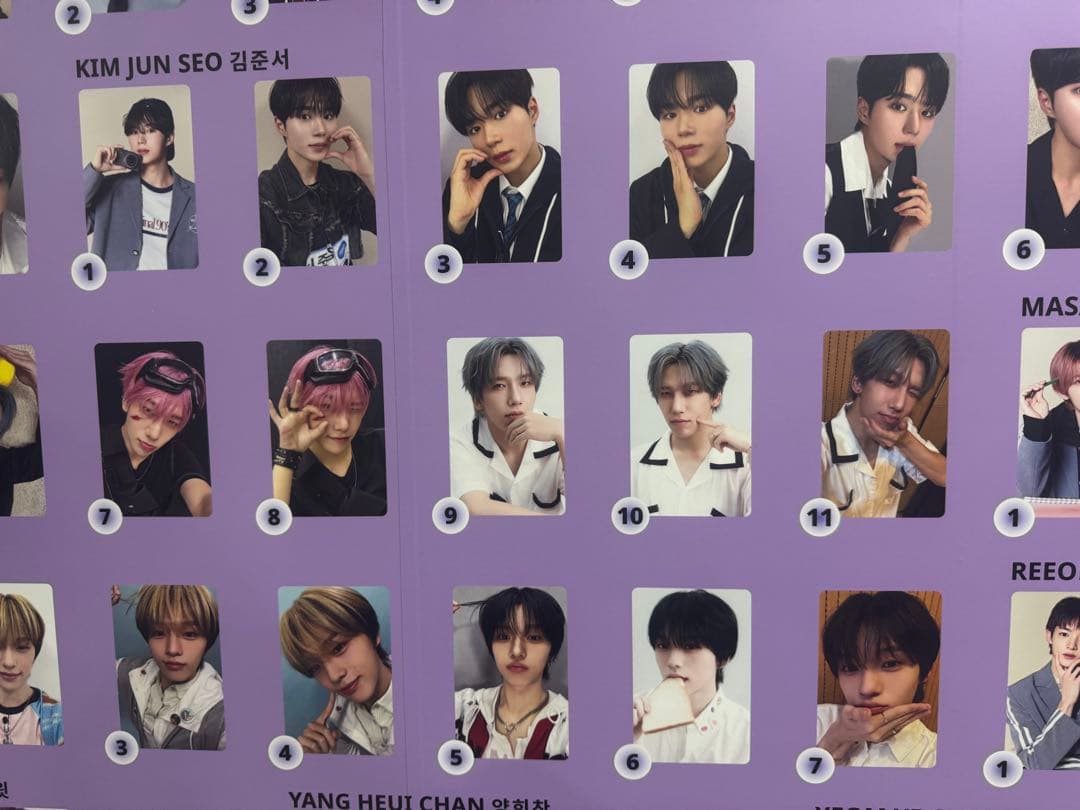 瀬様　リズハオ　11枚コンプ