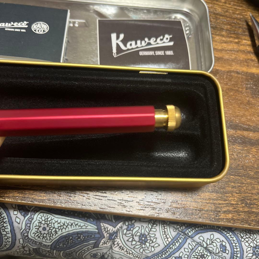 Kaweco Collection 0.5 レッドシャープペンシル