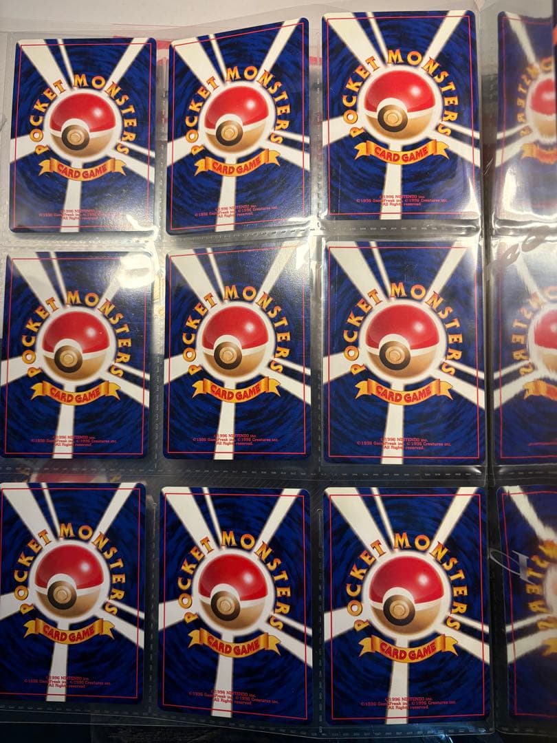 ポケモンカードネオ neo プレミアムファイル1金銀