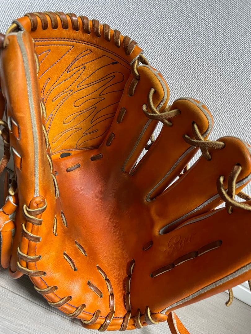 RYU 硬式投手用　グローブ　グラブ
