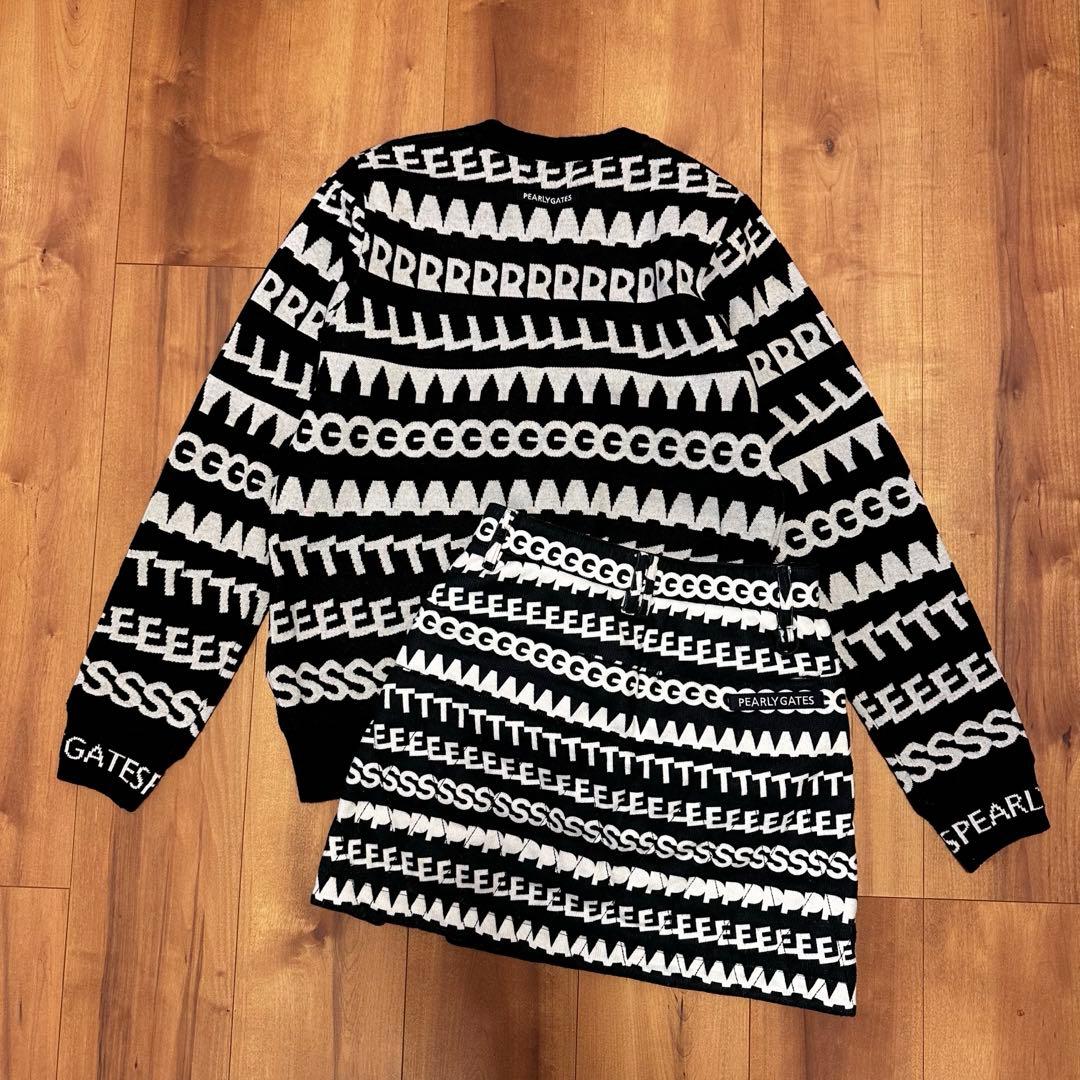 蓄熱保温スニード　中綿スカート　セットアップ　真冬ゴルフ　極暖‼️ 長袖　アウター