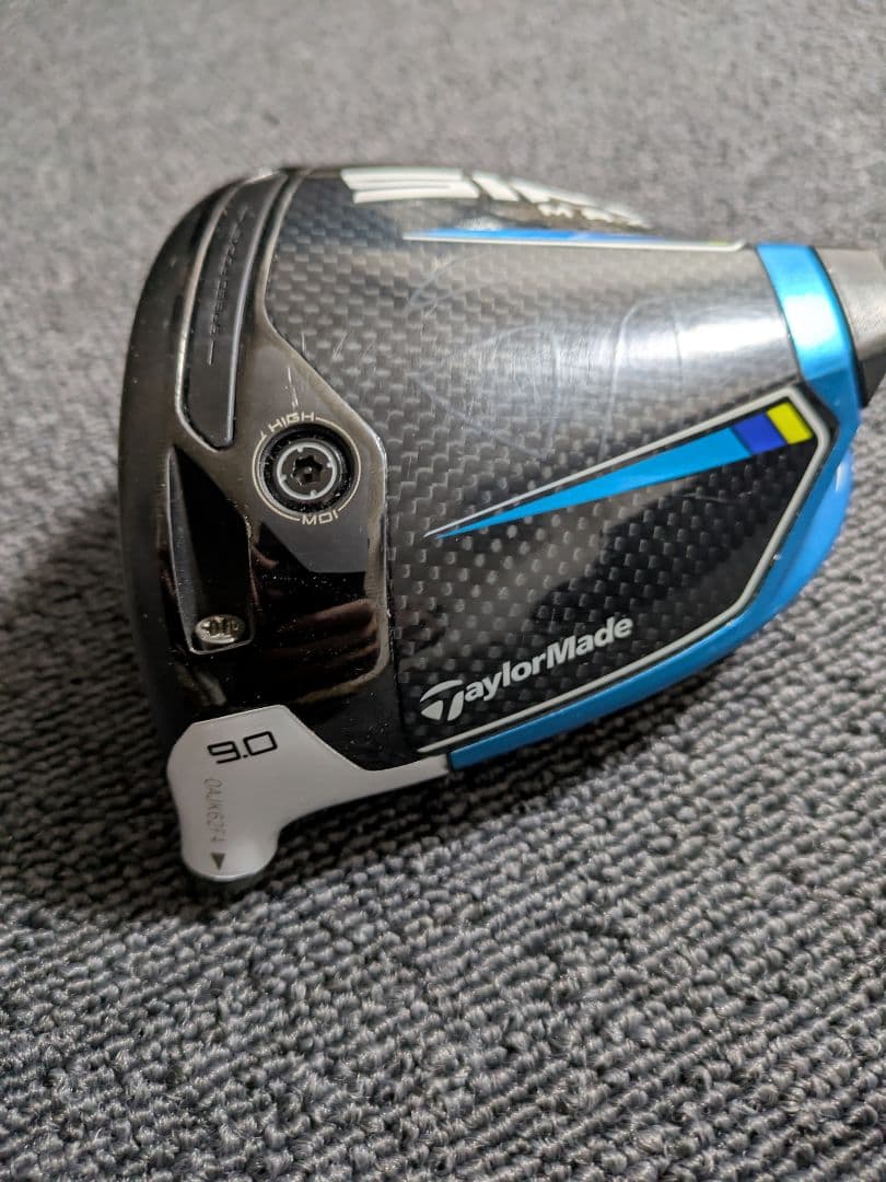 TaylorMade SIM2 MAX ドライバー 9°　レフティ　ヘッドのみ