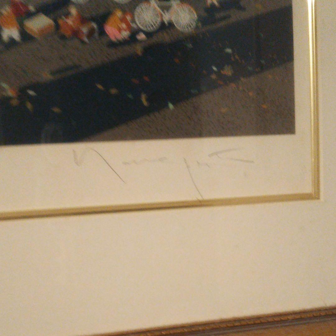 ヒロ・ヤマガタ シルクスクリーン 「コレクター・ゴッホ」