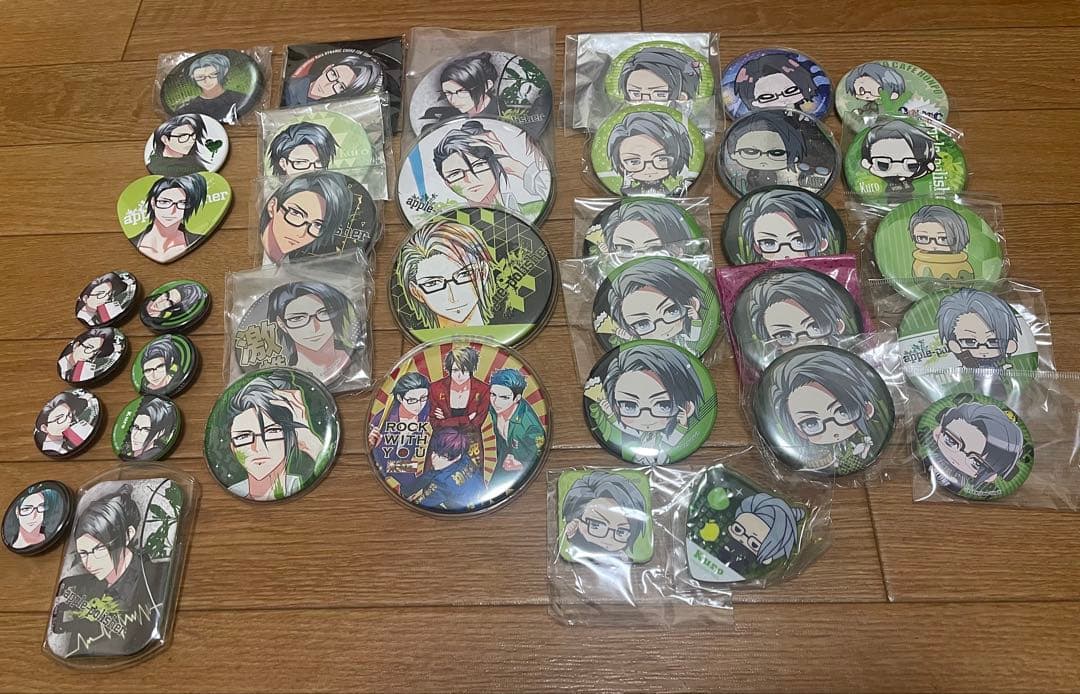 DYNAMIC CHORD 黒沢忍 Kuro グッズまとめ