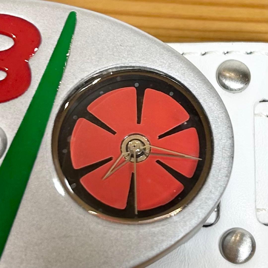 プレミアムバンダイ 仮面ライダーV３ 変身ベルト型 腕時計 ウォッチ