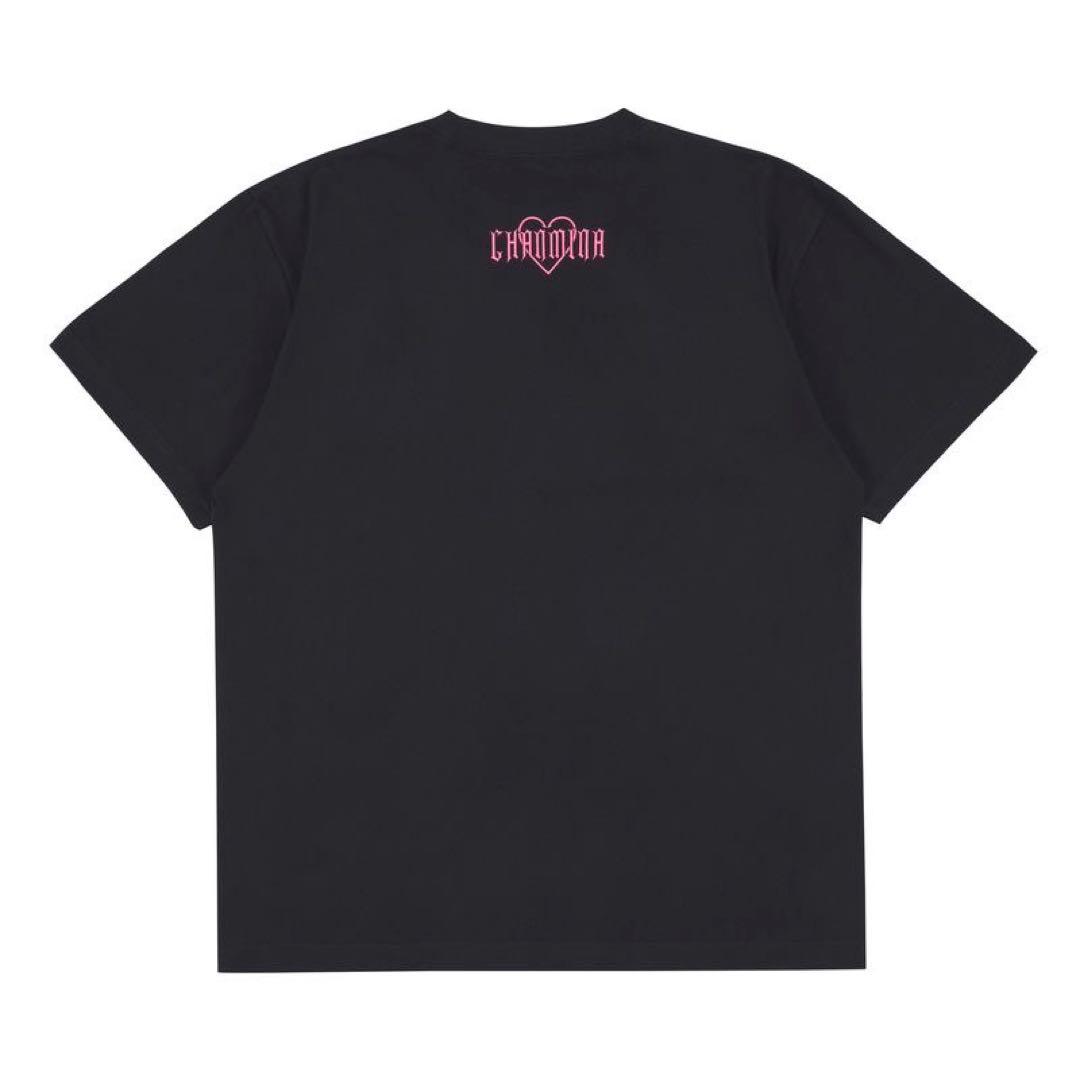 【新品未開封】ちゃんみな　『WORK HARD』BLACK T-SHIRT XL