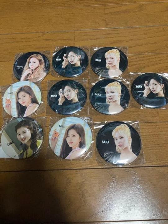 グッズ卒業のため