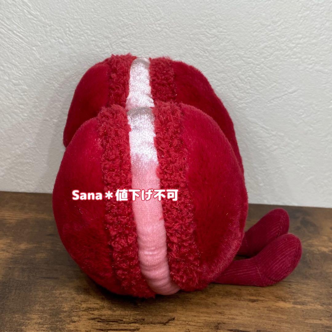 新品　ジェリーキャット　ハート　マカロン　赤　レッド　macaron スイーツ