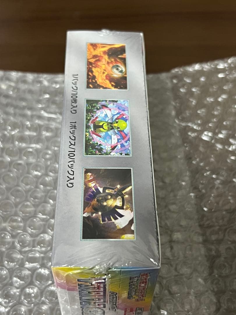 テラスタルフェスex シュリンク付き　未開封