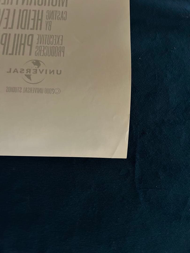 ベティ・サイズモア　USオリジナル映画ポスター