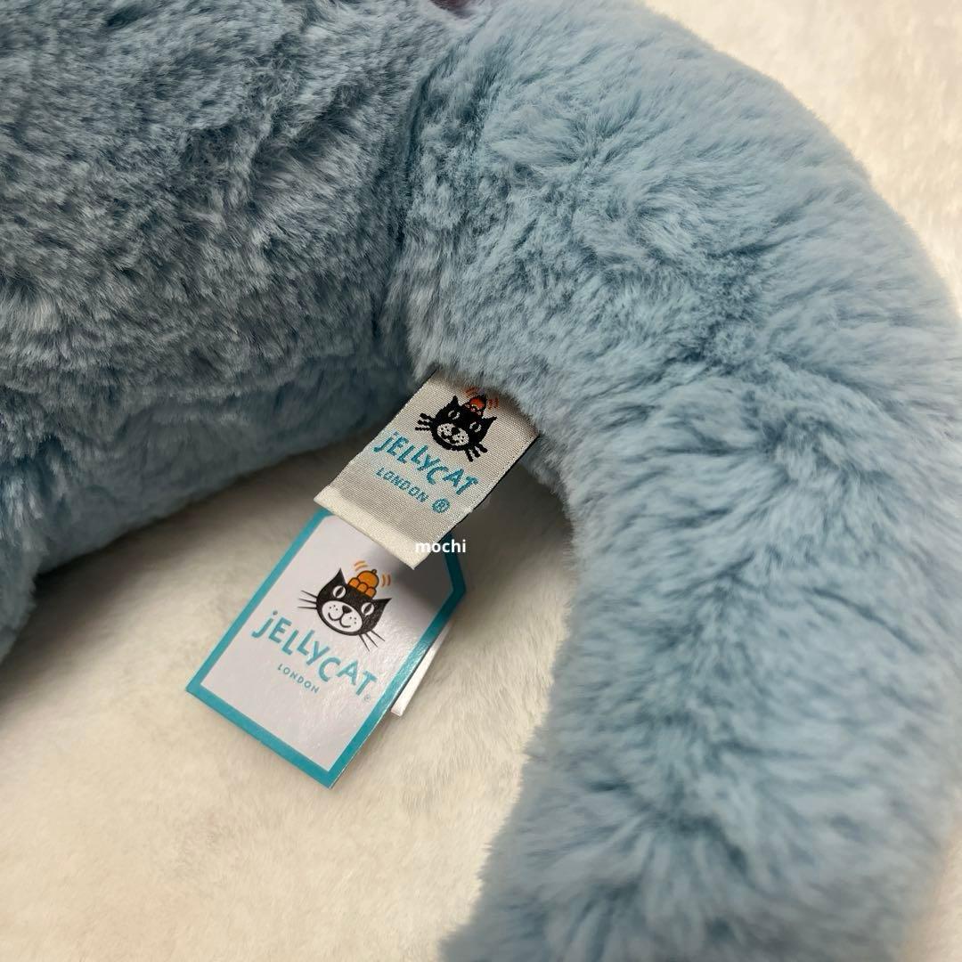  Sky Dragon ドラゴン 水色 ぬいぐるみ新品タグ付き