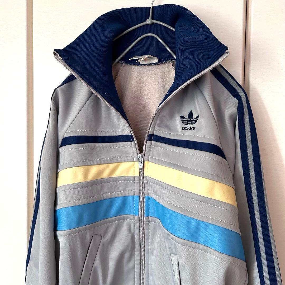 コーラさま★希少adidas 70s〜トラックジャケット イングランド製160S