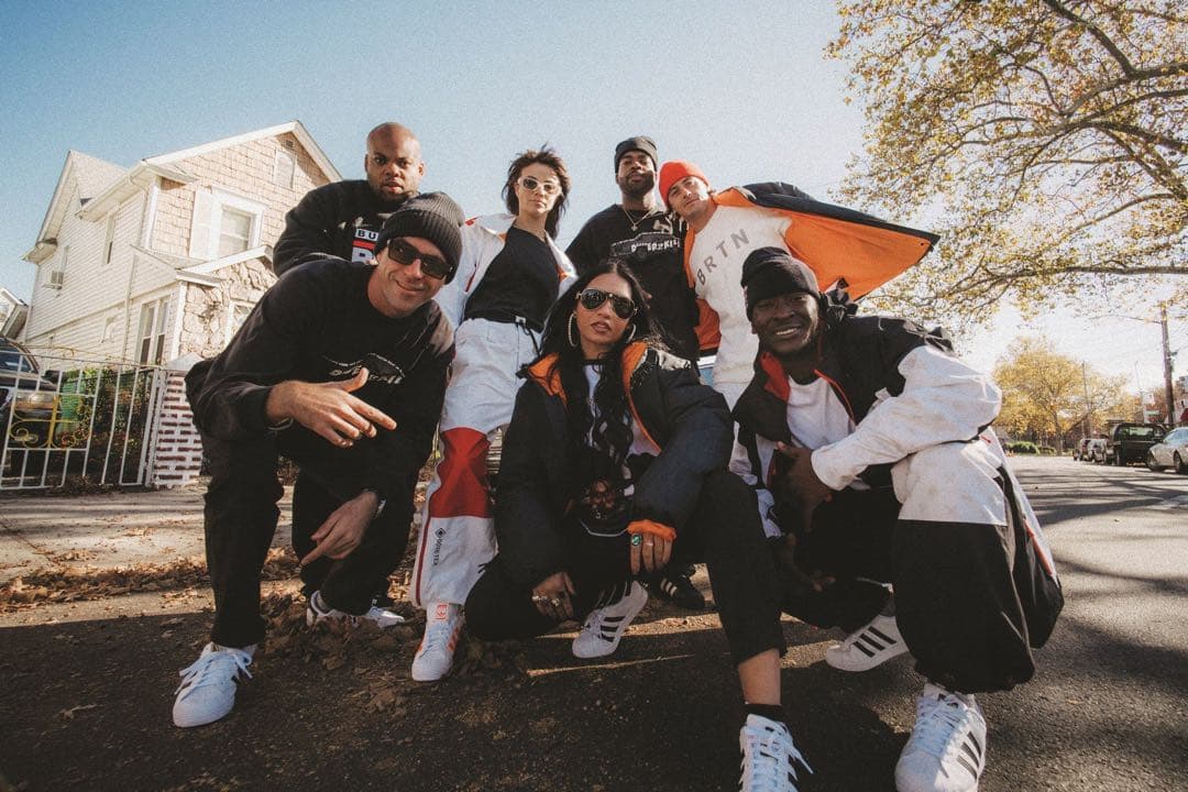 スノーボード Burton MINE77 x Run DMC JACKET Gore-tex