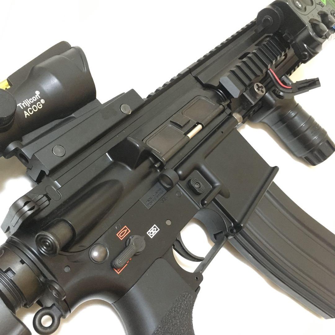 【超美品＆SBD＆動作快調!!】 東京マルイ次世代電動ガンHK416Cセット!!