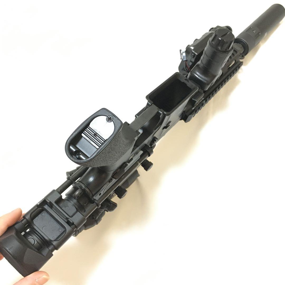 【超美品＆SBD＆動作快調!!】 東京マルイ次世代電動ガンHK416Cセット!!