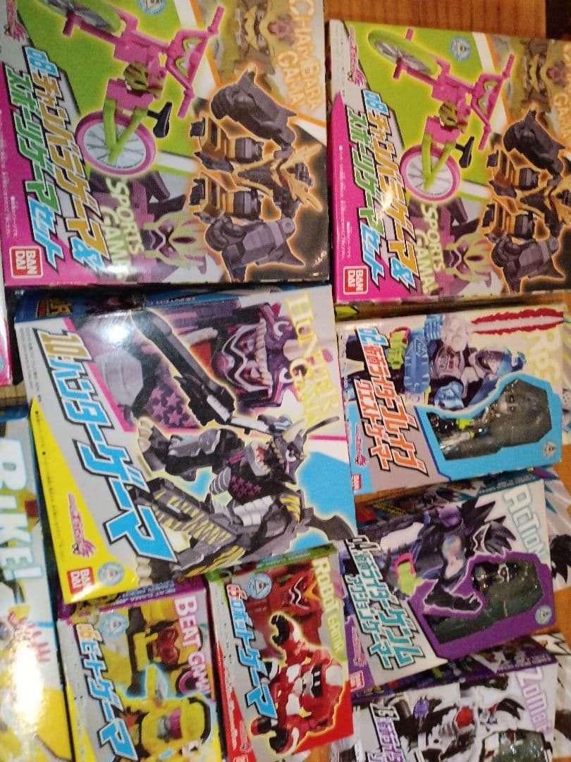 エグゼイドLVURレベルアップライダー