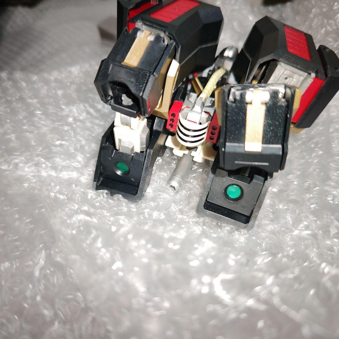 スタジオハーフアイ　完全変形　獣装機攻　ダンクーガノヴァ　フィギュア