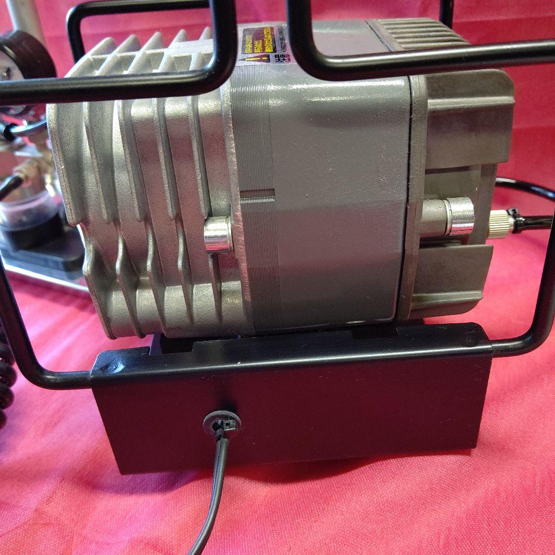 Mr.リニアコンプレッサー L7 プラチナセット クレオス 中古品