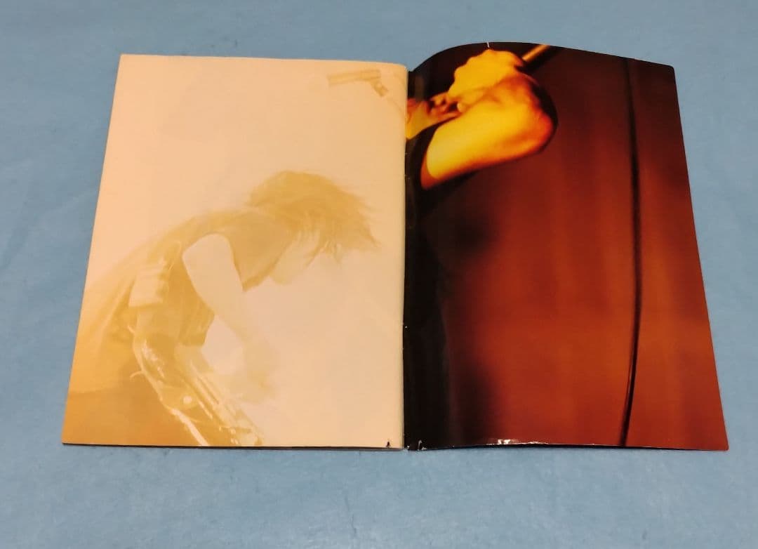 エレファントカシマシ 激烈 ロックツアー 1999-2000 ツアーパンフレット