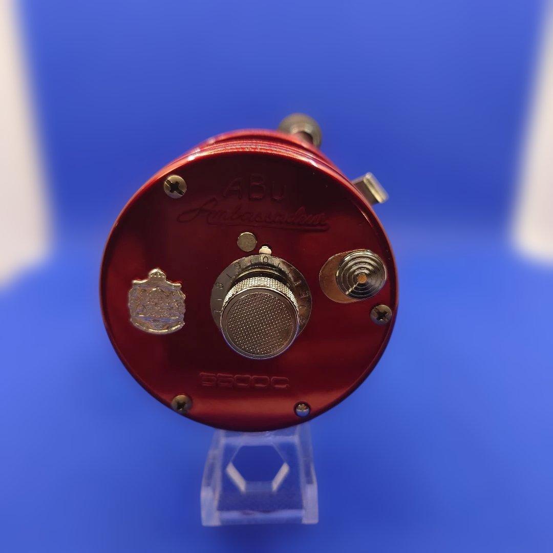 リール ABU Ambassadeur 5500C Red