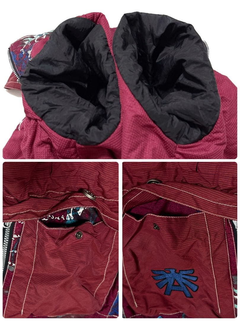 ASICS アシックス ヴィンテージ スキーウェア 上下 LL 90s 日本製