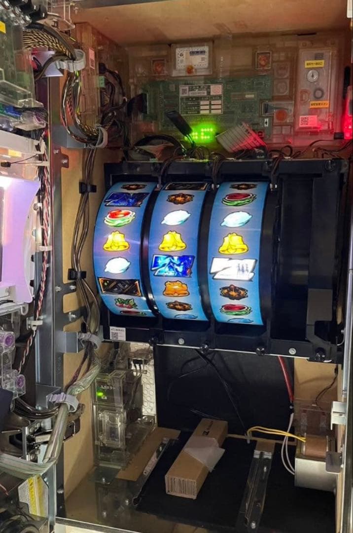 エウレカセブンAO パチスロ実機