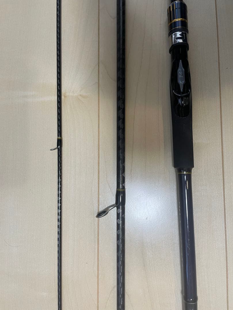 シマノ ヒラメロッド 22ネッサBB S100MH+