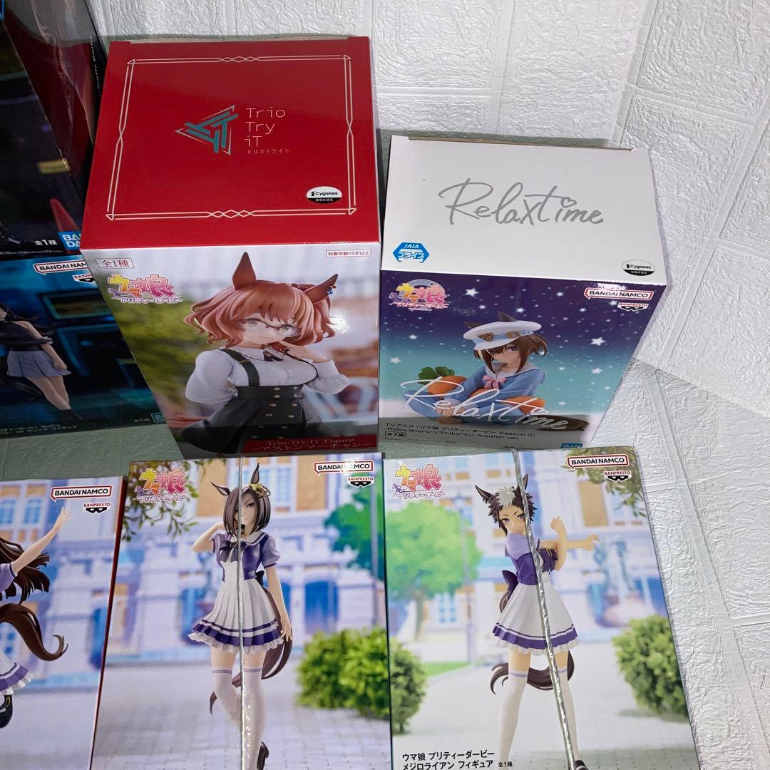 フィギュア　まとめ売り　新品未開封　ウマ娘　プリティーダービー　10個セット