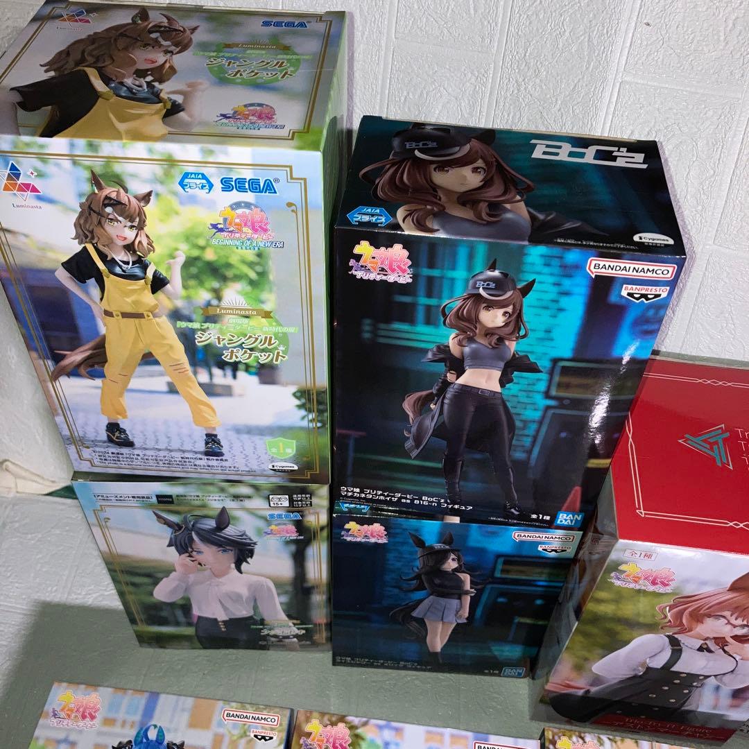フィギュア　まとめ売り　新品未開封　ウマ娘　プリティーダービー　10個セット
