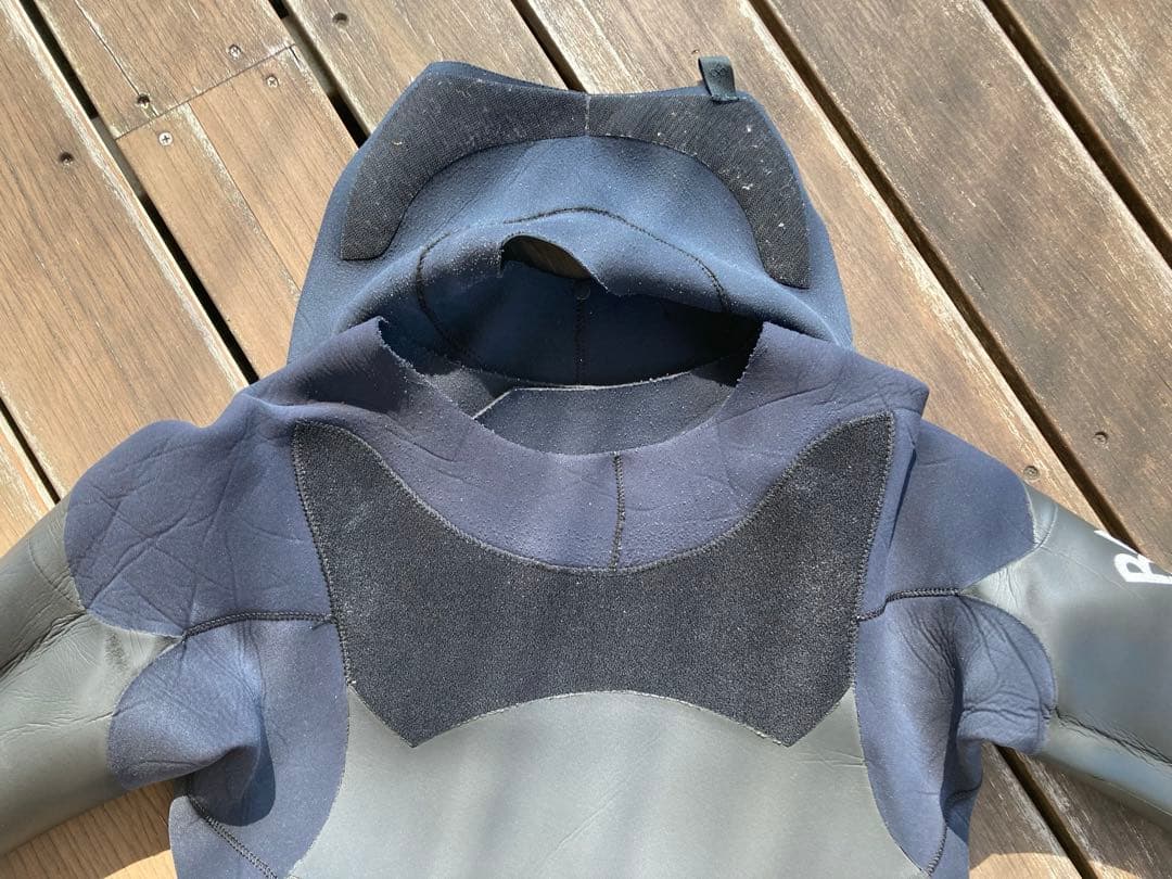 RASH ラッシュ ウエット　フルスーツ 3.5mm ＸＬサイズ