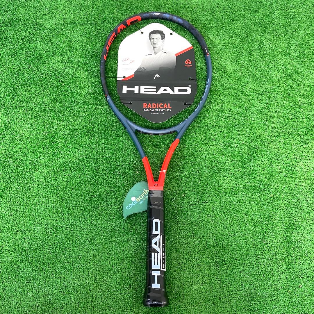 【未使用】HEAD グラフィン360 ラジカルプロ 2019 硬式テニス