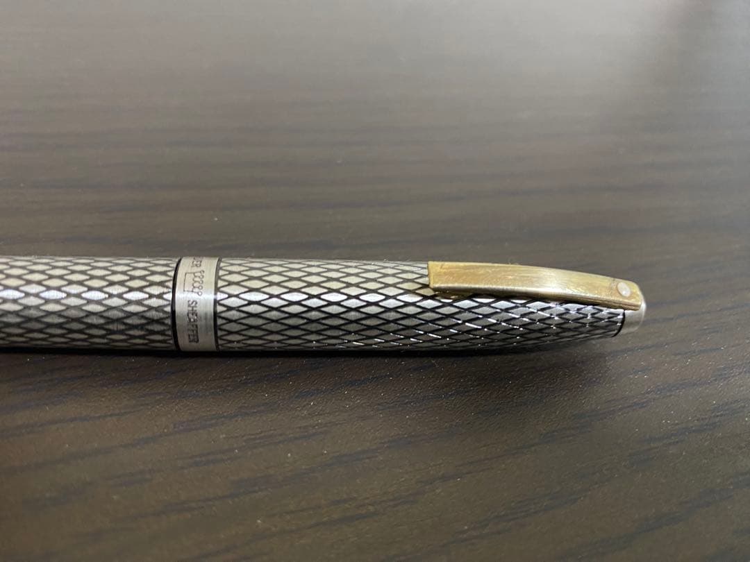 む*こ様 SHEAFFER インペリアルスターリングシルバー 万年筆