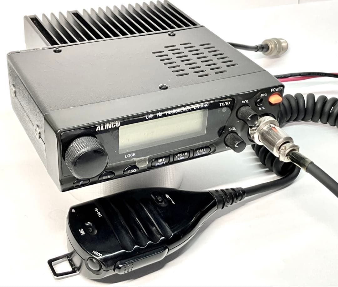 アルインコ DR-M40SX 10w アマチュア無線機