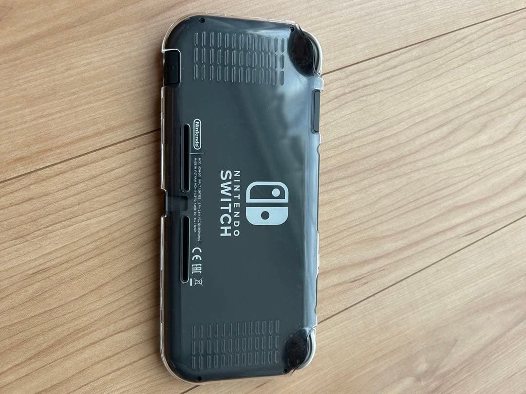Nintendo Switch Lite 本体 充電器 ケース付き