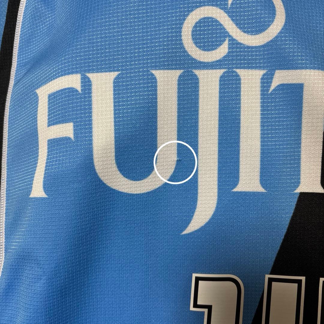 【正規品】20周年 川崎フロンターレ2016ホームユニ カップ戦用 中村憲剛 L