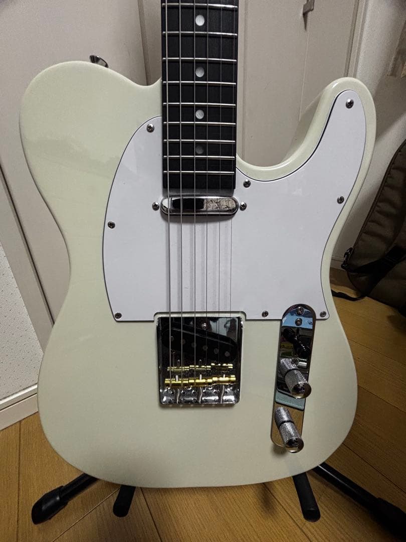 【値下げOK、説明欄要確認】BUSKER'S テレキャスタータイプ エレキギター