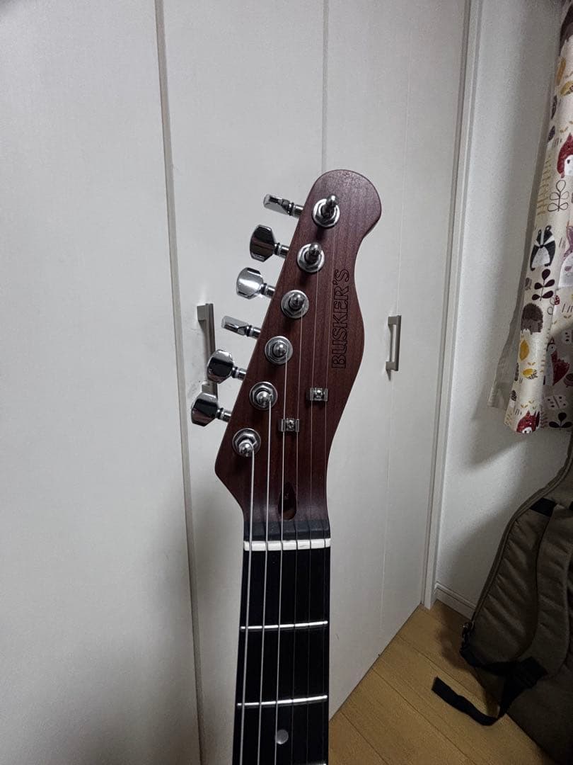 【値下げOK、説明欄要確認】BUSKER'S テレキャスタータイプ エレキギター