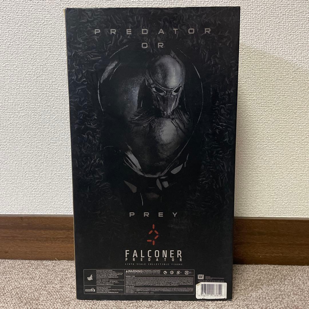 【ホットトイズ】ファルコナー　プレデター　ムービー・マスターピース　プレデターズ