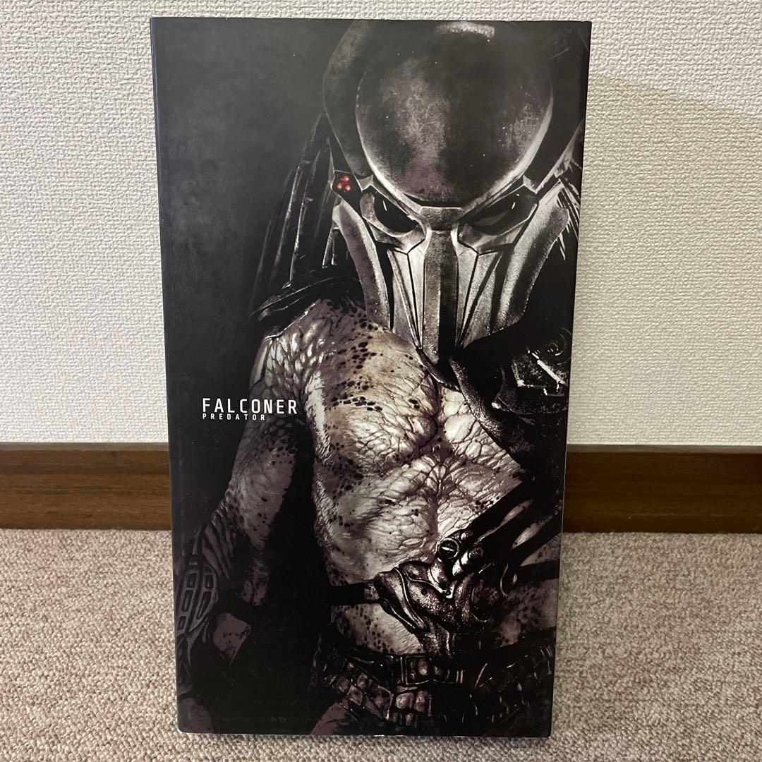 【ホットトイズ】ファルコナー　プレデター　ムービー・マスターピース　プレデターズ