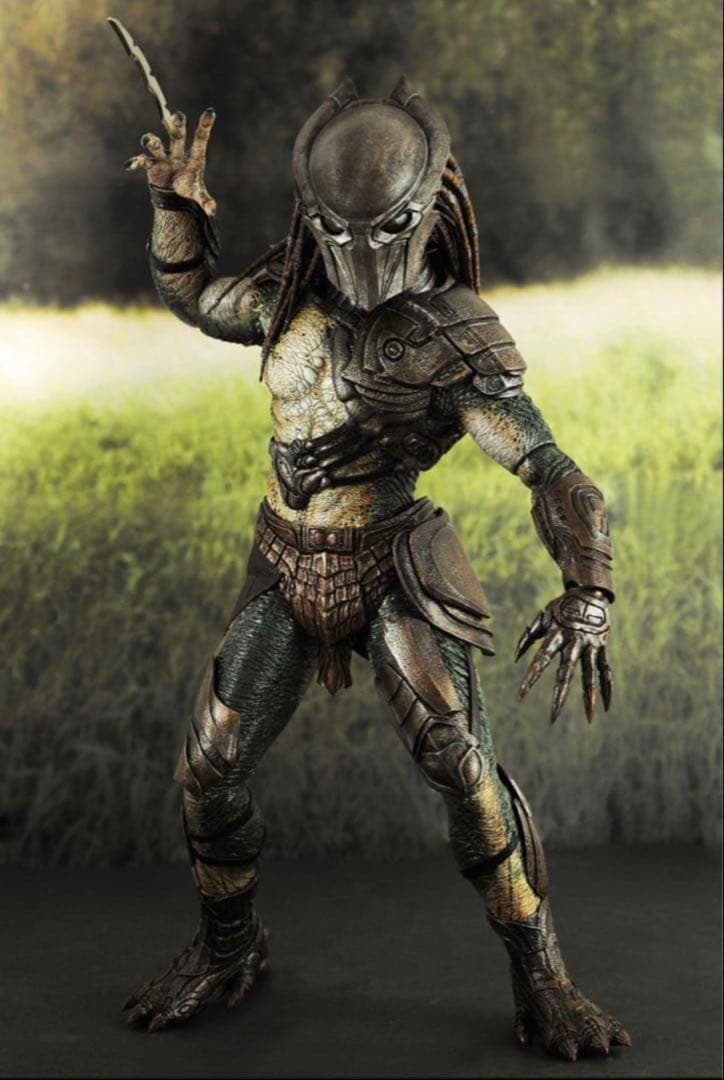 【ホットトイズ】ファルコナー　プレデター　ムービー・マスターピース　プレデターズ